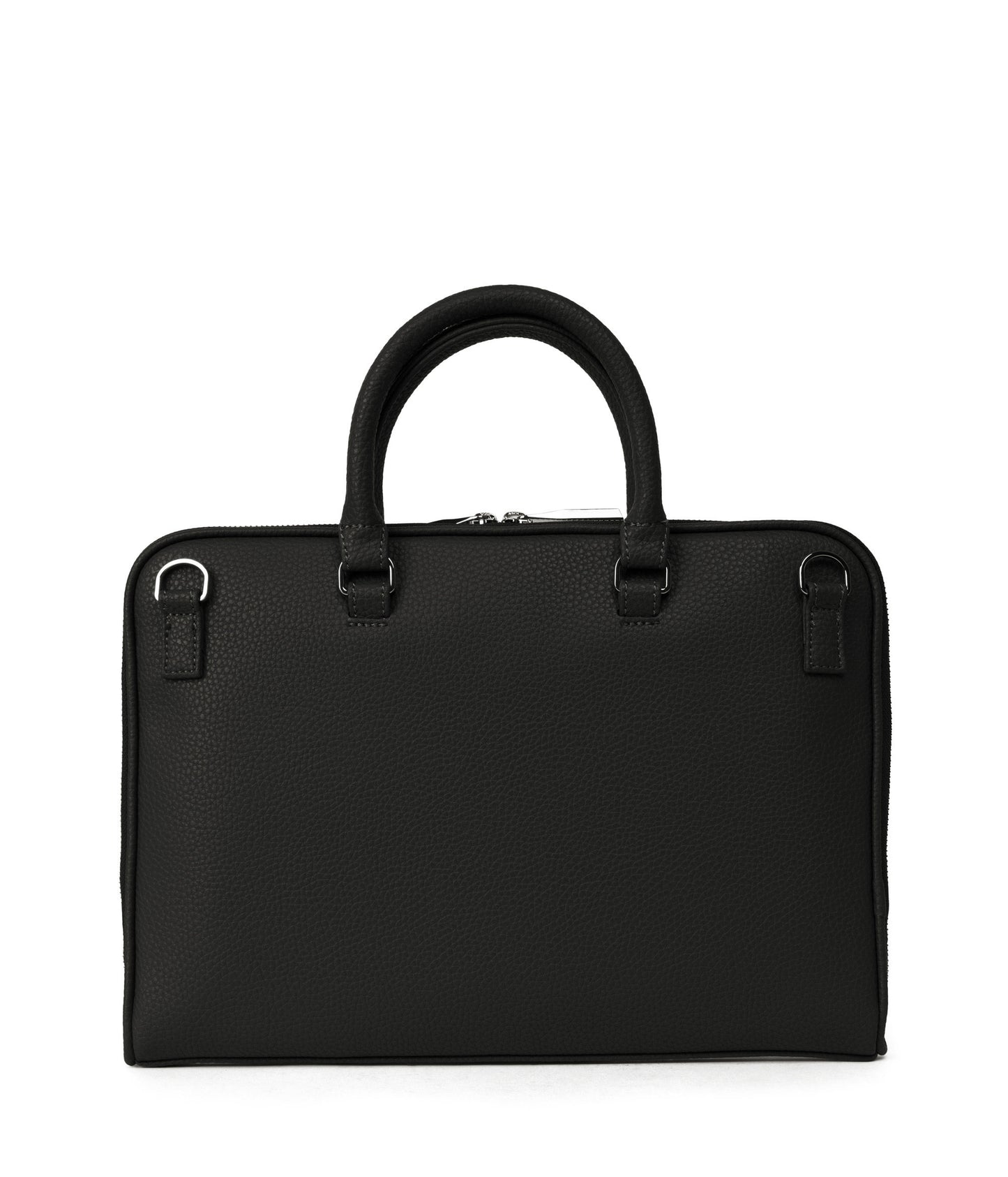 HOLDER Slim Vegan Briefcase - Purity | Color: Black - variant::black