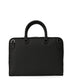 HOLDER Slim Vegan Briefcase - Purity | Color: Black - variant::black