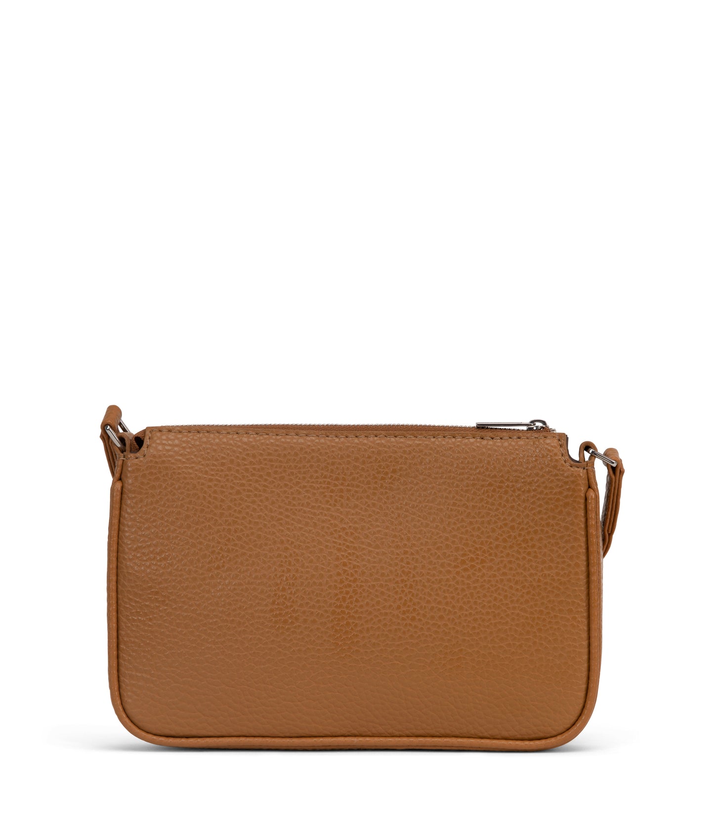 IVY Vegan Crossbody Bag - Purity | Color: Tan, Brown - variant::amber