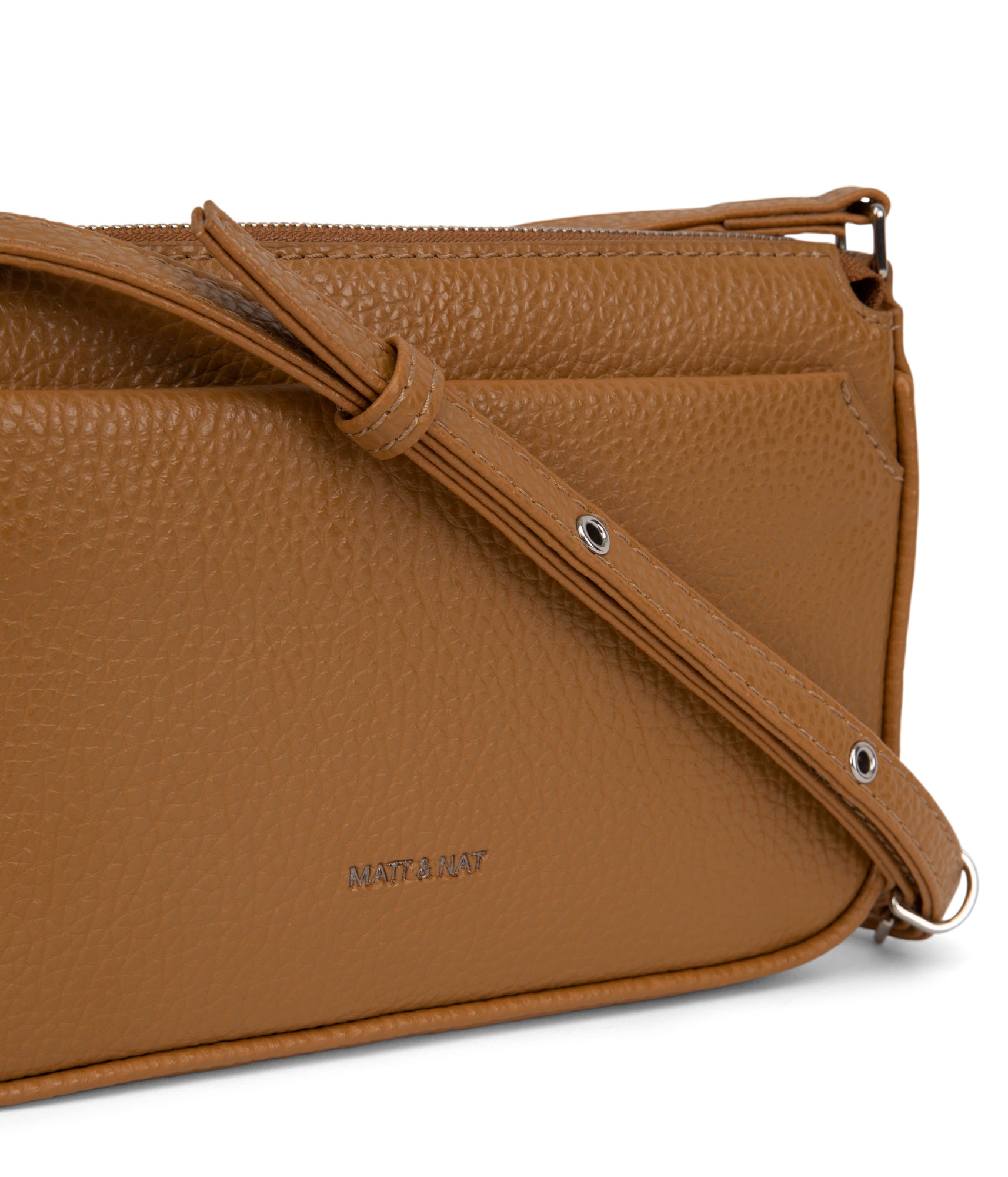 IVY Slim Vegan Crossbody Bag Purity