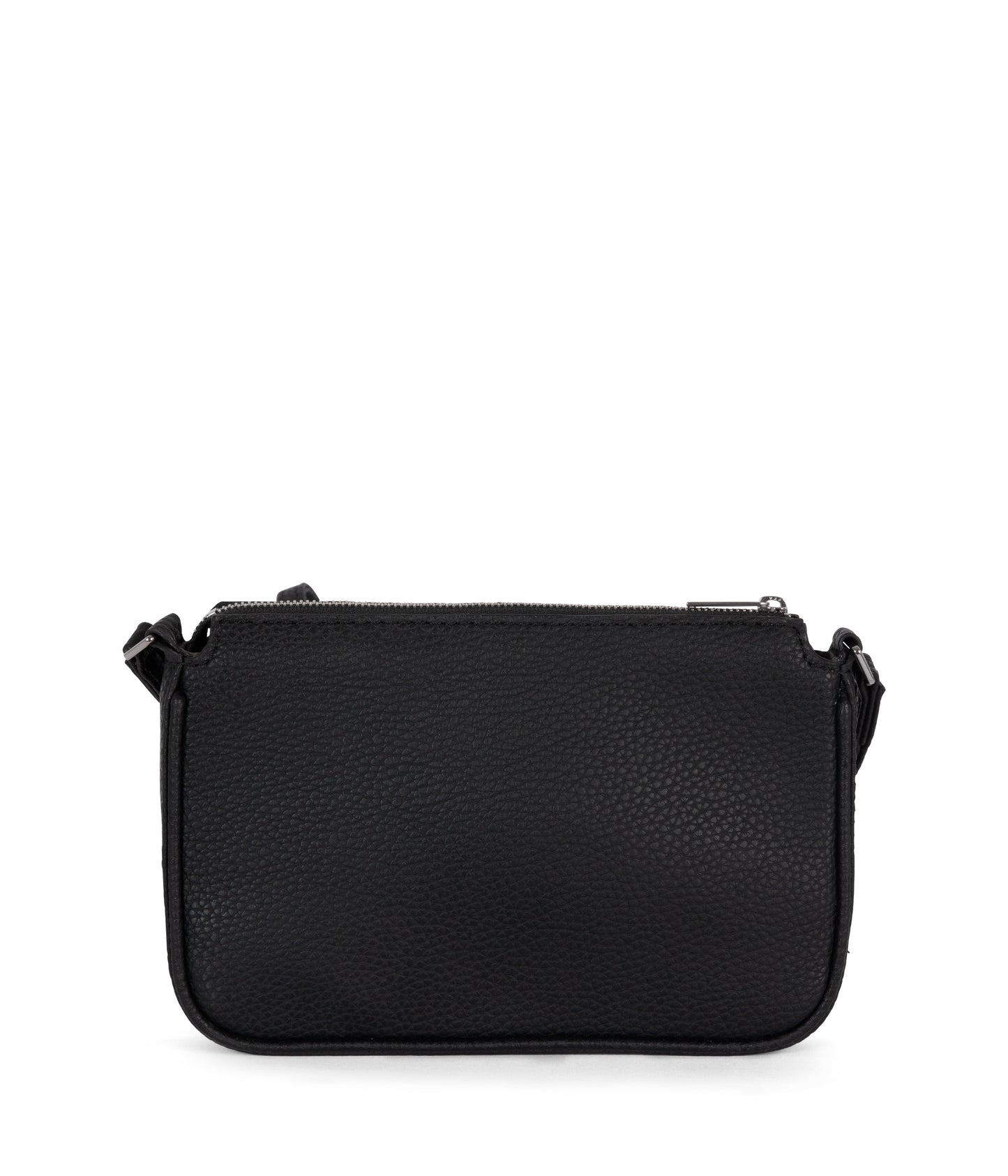 IVY Vegan Crossbody Bag - Purity | Color: Black - variant::black