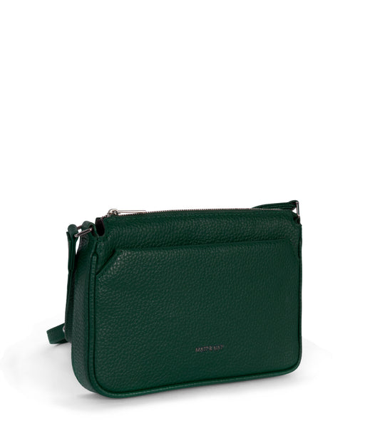 IVY Vegan Crossbody Bag - Purity | Color: Green - variant::empress