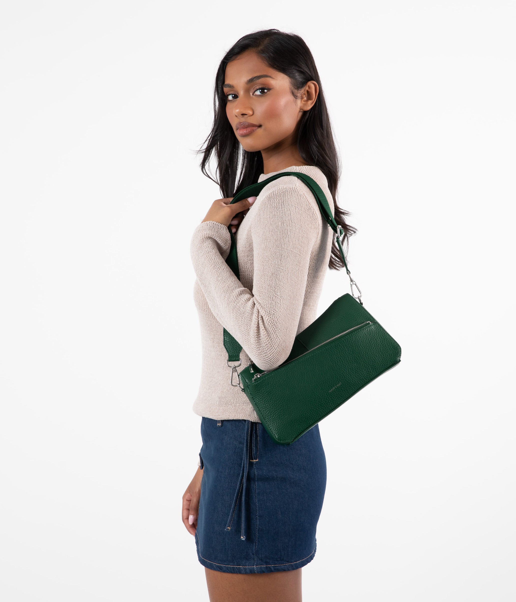 スタジオマチルダ JANICE Vegan Crossbody Bag - Purity | Matt & Nat Canada