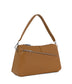 JANICE Vegan Crossbody Bag - Purity | Color: Tan, Brown - variant::amber