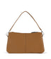 JANICE Vegan Crossbody Bag - Purity | Color: Tan, Brown - variant::amber