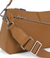 JANICE Vegan Crossbody Bag - Purity | Color: Tan, Brown - variant::amber