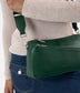 JANICE Vegan Crossbody Bag - Purity | Color: Green - variant::empress