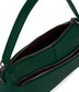 JANICE Vegan Crossbody Bag - Purity | Color: Green - variant::empress