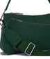 JANICE Vegan Crossbody Bag - Purity | Color: Green - variant::empress