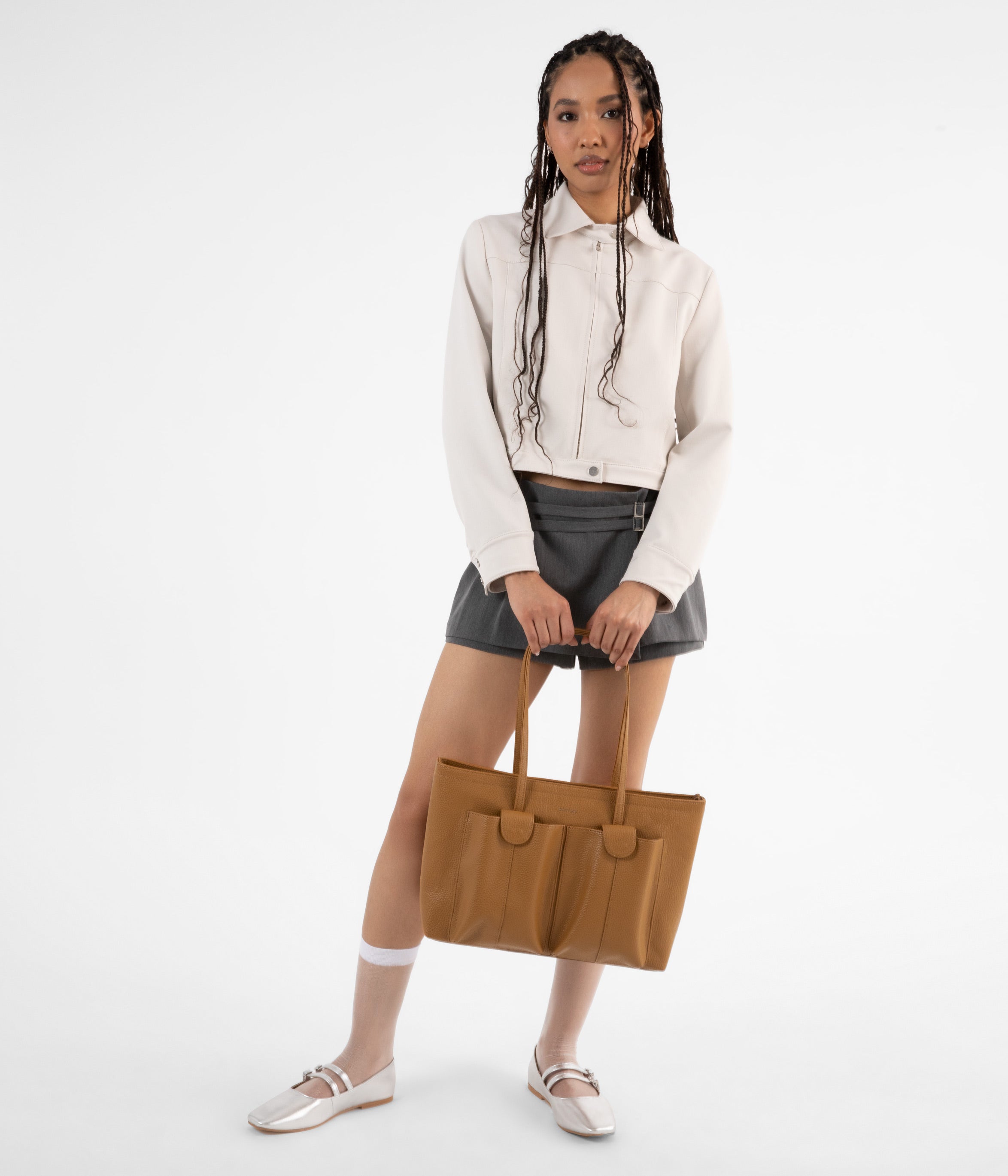 JOS Vegan Tote Bag - Purity | Matt & Nat Canada