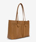 JOS Vegan Tote Bag - Purity | Color: Tan, Brown - variant::amber