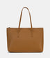 JOS Vegan Tote Bag - Purity | Color: Tan, Brown - variant::amber