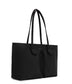 JOS Vegan Tote Bag - Purity | Color: Black - variant::black