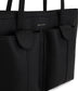 JOS Vegan Tote Bag - Purity | Color: Black - variant::black