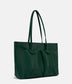 JOS Vegan Tote Bag - Purity | Color: Green - variant::empress