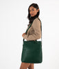 LENNIE Vegan Tote Bag - Purity | Color: Tan, Brown - variant::amber