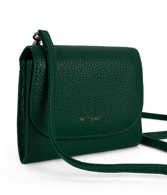 NANO Vegan Wallet – Purity | Color: Green - variant::empress