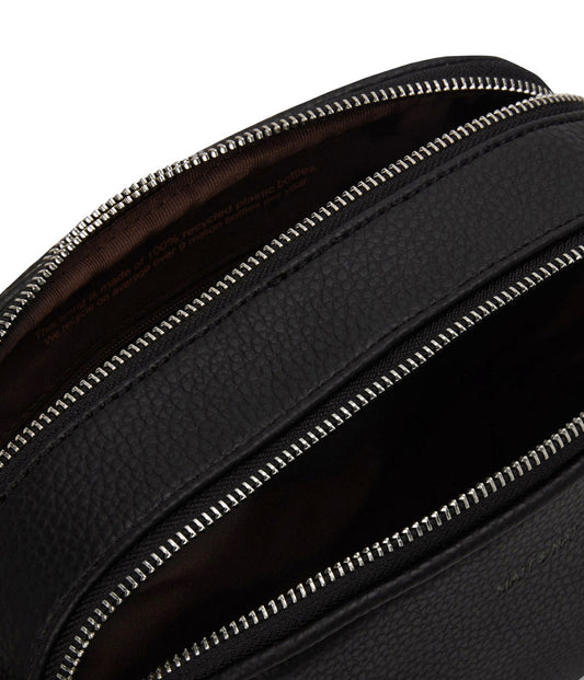 PAIR Vegan Crossbody Bag - Purity | Color: Black - variant::black