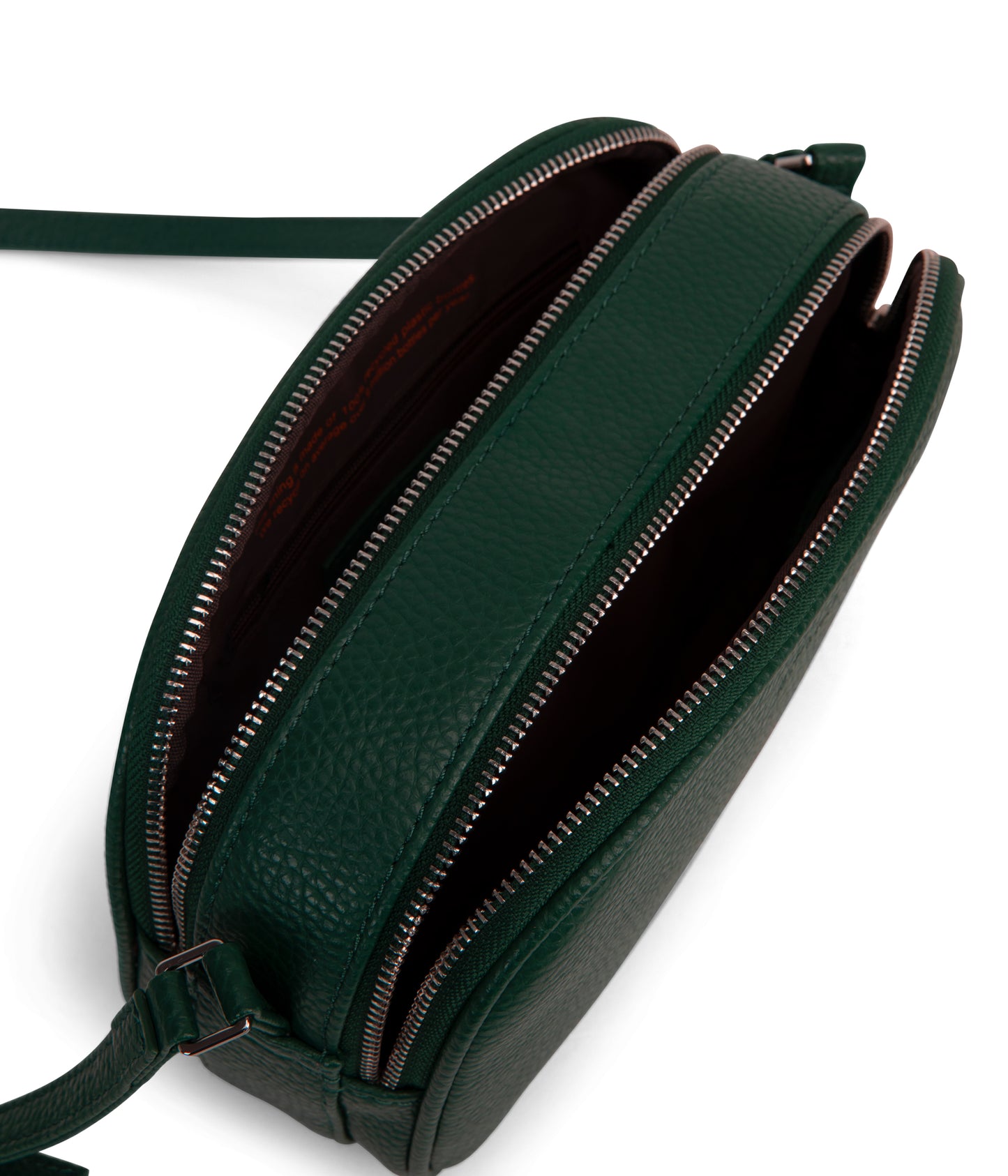PAIR Vegan Crossbody Bag - Purity | Color: Green - variant::empress