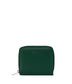 RUE Small Vegan Zip Wallet - Purity | Color: Green - variant::empress