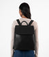 SEVAN Vegan Backpack - Purity | Color: Black - variant::black