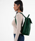 SEVAN Vegan Backpack - Purity | Color: Green - variant::empress