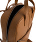 THEBE Vegan Backpack - Purity | Color: Tan, Brown - variant::amber