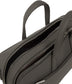 TOM Vegan Briefcase - Purity | Color: Grey - variant::shade