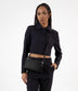 TRIPLET Vegan Crossbody Bag - Purity | Color: Black - variant::black