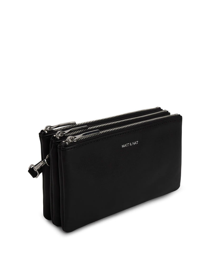 TRIPLET Vegan Crossbody Bag Purity Matt & Nat Canada