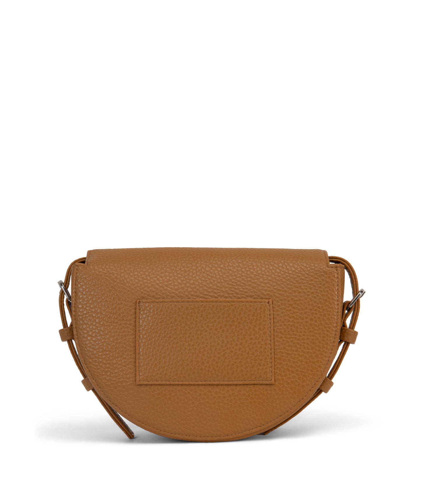 TWILL Vegan Saddle Bag - Purity | Color: Tan, Brown - variant::amber