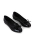 MAHON Women's Vegan Ballerina Flats | Color: Black - variant::black