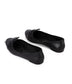 MAHON Women's Vegan Ballerina Flats | Color: Black - variant::black