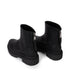 QUINN Women's Vegan Ankle Boots | Color: Black - variant::black