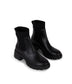 BAIA Women's Vegan Ankle Boots | Color: Black - variant::black