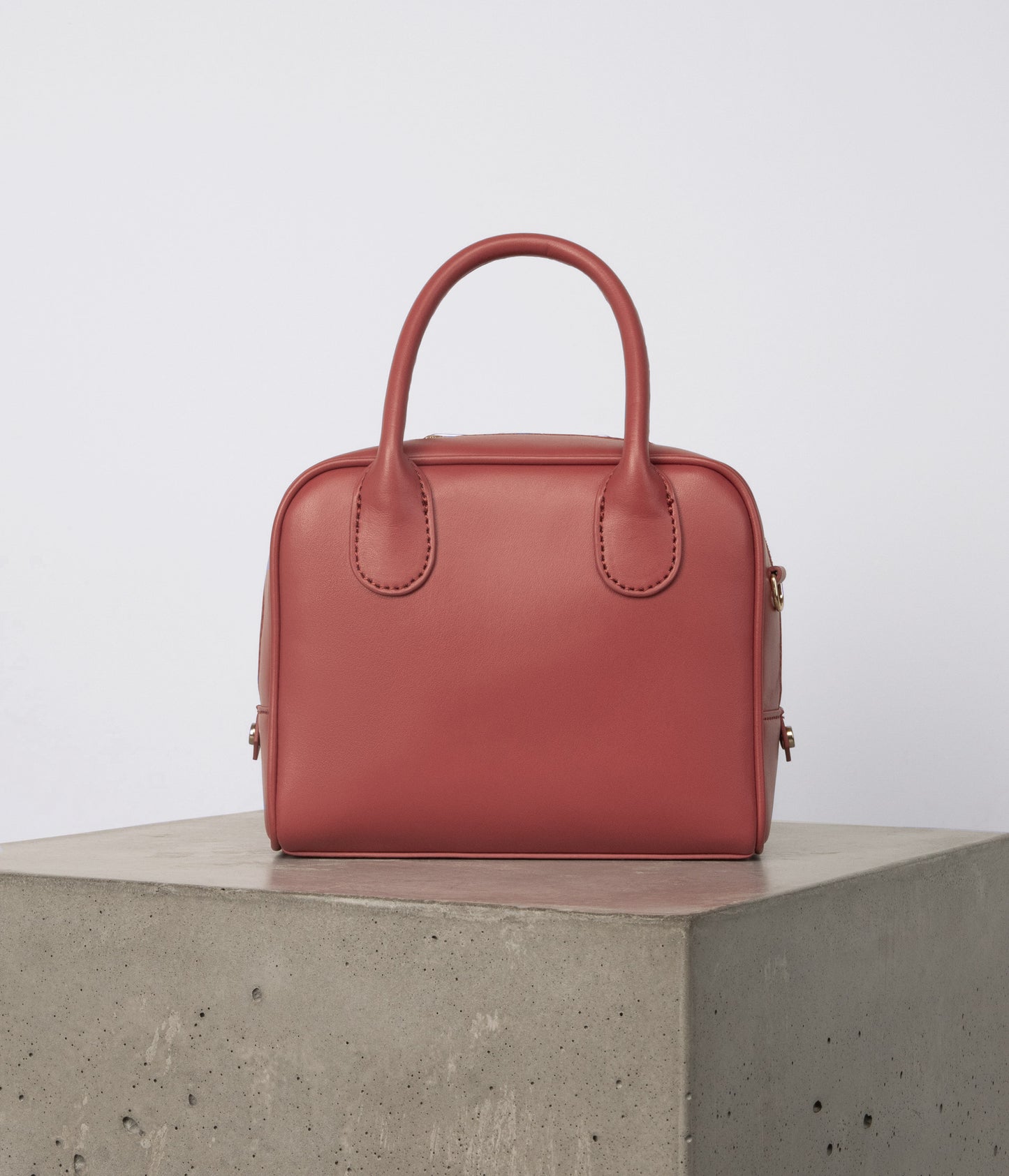 CRETE Vegan Satchel - UPPEAL™ | Color: Red - variant::charm