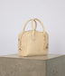 CRETE Vegan Satchel - UPPEAL™ | Color: Beige - variant::organic