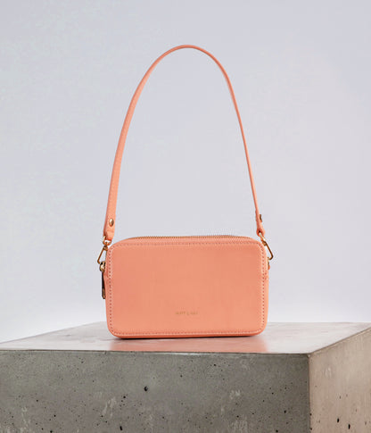 FARAH Vegan Crossbody - UPPEAL™ | Color: Orange - variant::lustre