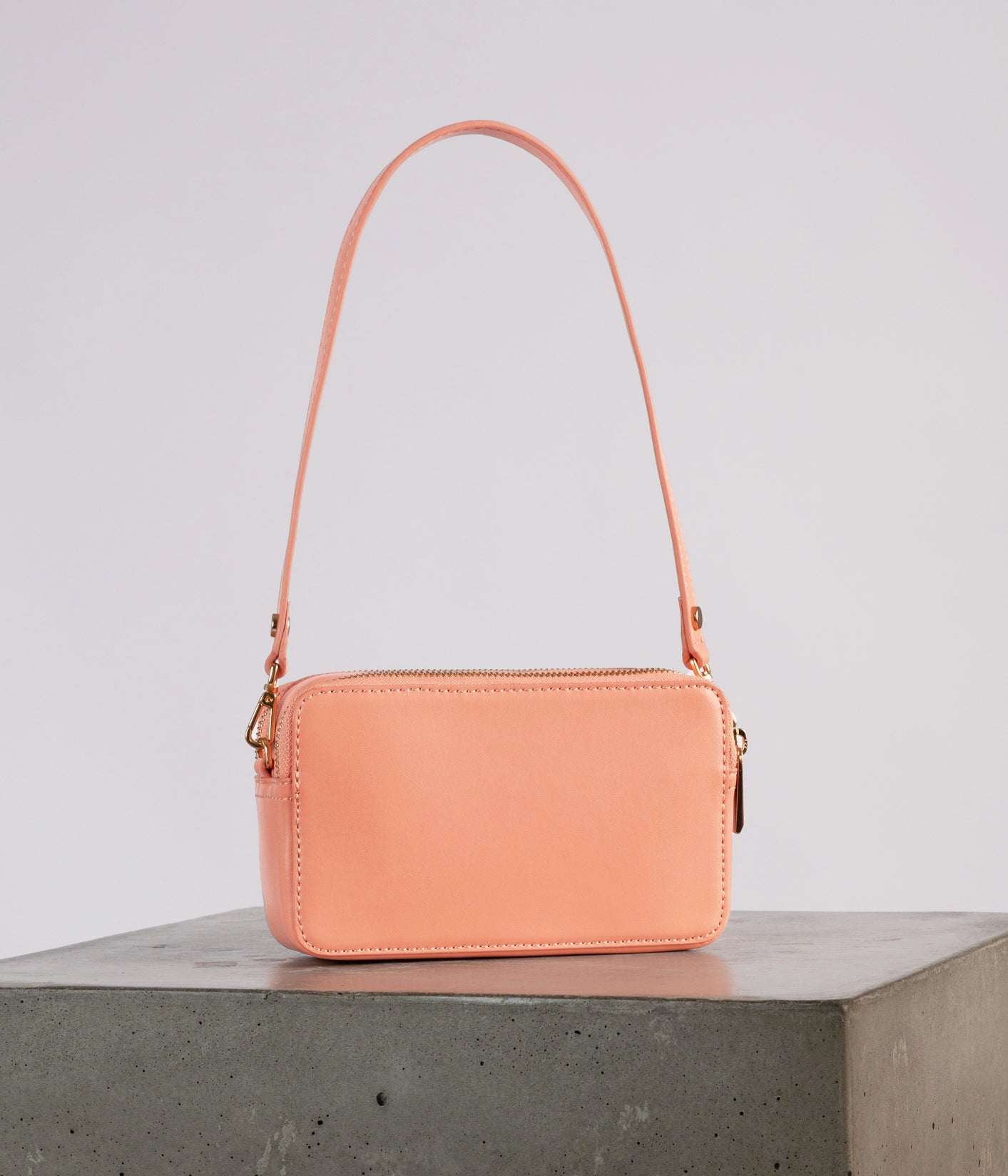 FARAH Vegan Crossbody - UPPEAL™ | Color: Orange - variant::lustre