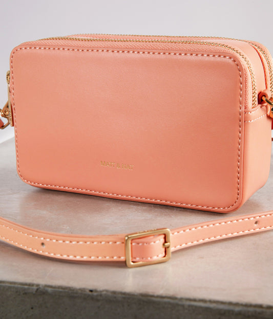 FARAH Vegan Crossbody - UPPEAL™ | Color: Orange - variant::lustre