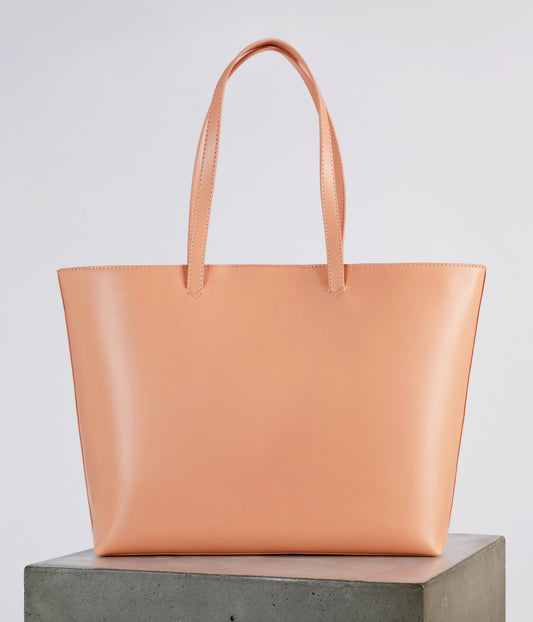 NIVI Vegan Tote Bag - UPPEAL™ | Color: Orange - variant::lustre