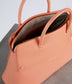 SILVA Vegan Satchel - UPPEAL™ | Color: Orange - variant::lustre