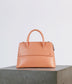 SILVA SM Small Vegan Satchel - UPPEAL™ | Color: Orange - variant::lustre