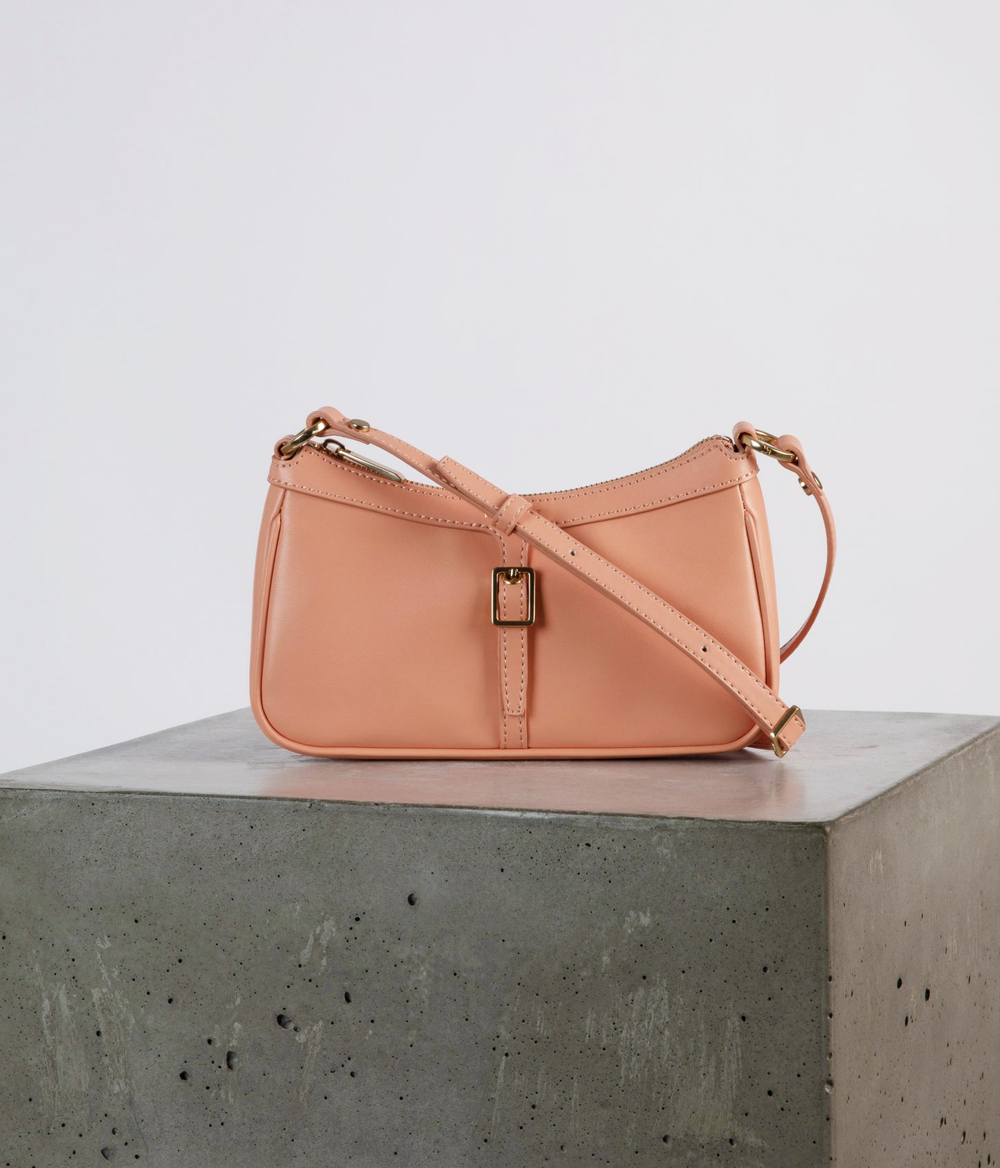 VERONA Vegan Crossbody - UPPEAL™ | Color: Orange - variant::lustre