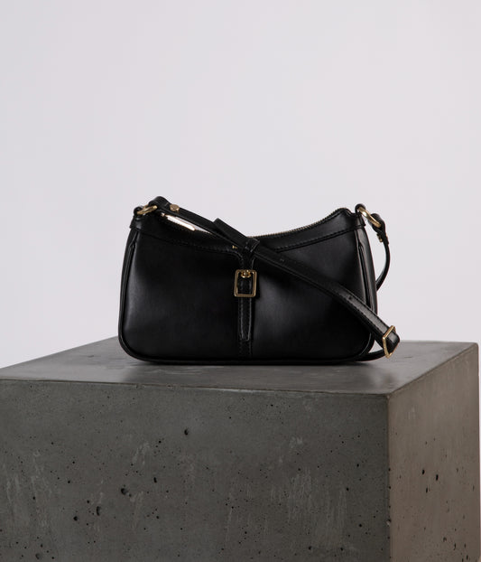 VERONA Vegan Crossbody - UPPEAL™ | Color: Black - variant::black