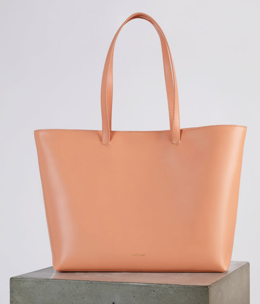 NIVI Vegan Tote Bag - UPPEAL™ | Color: Orange - variant::lustre