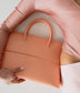 SILVA Vegan Satchel - UPPEAL™ | Color: Orange - variant::lustre