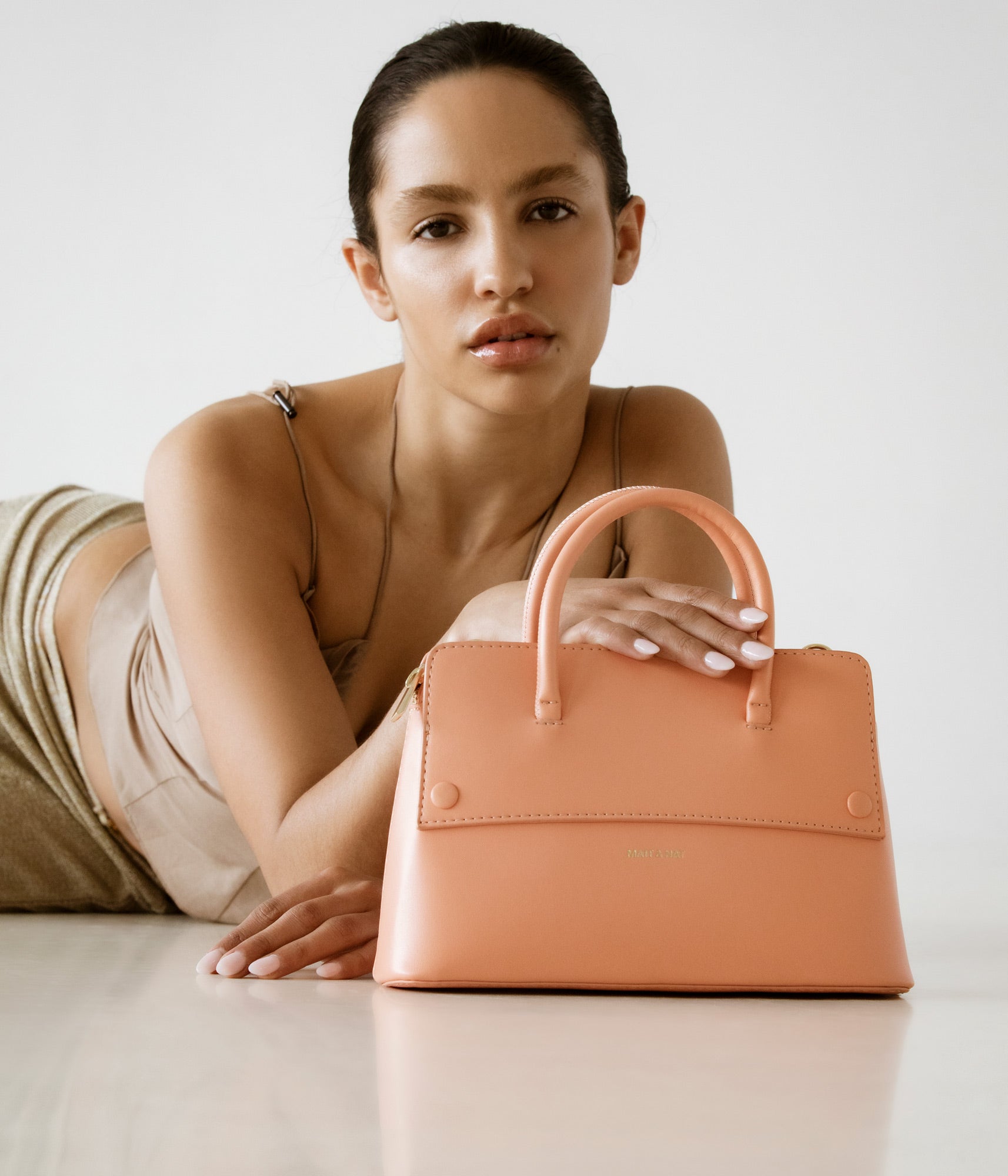 SILVA SM Small Vegan Satchel - UPPEAL™ | Matt & Nat Canada