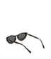 AMARA-2 Cat-Eye Recycled Sunglasses | Color: Black - variant::black