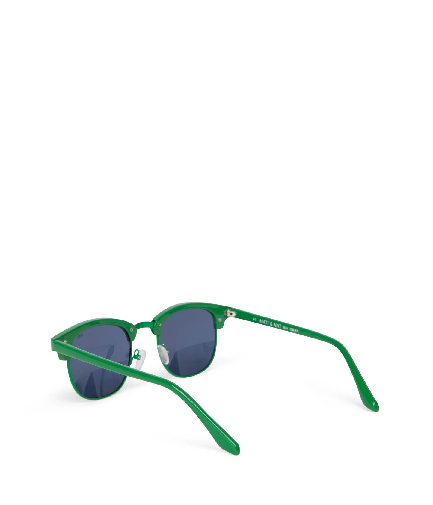 BUA Clubmaster Sunglasses | Color: Green, Blue - variant::grnblu